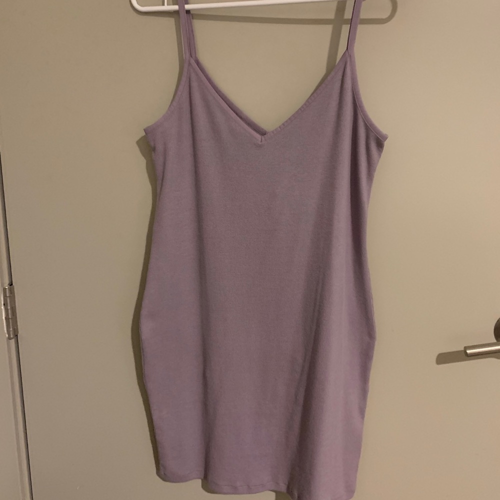 Purple dress